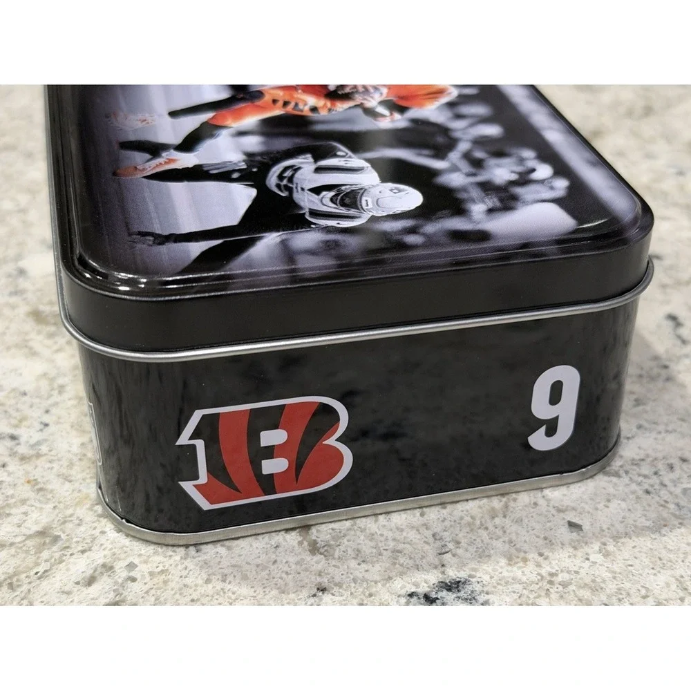 2024 Panini Championship Collection Prizm Tin Joe Burrow Cincinnati Bengals
